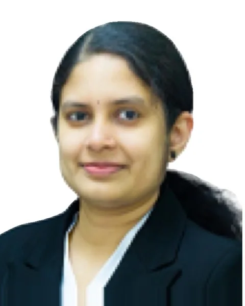 Portrait of Aiswarya Rajeev