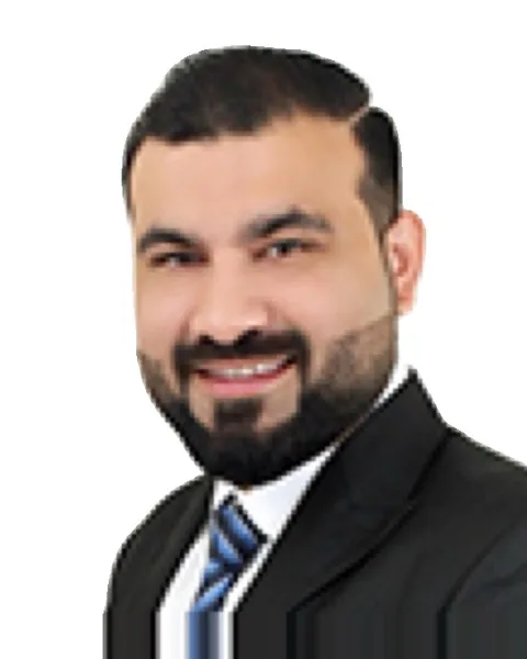 Portrait of Faisal Murtaza