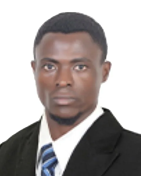 Portrait of Frederick Nkwenti