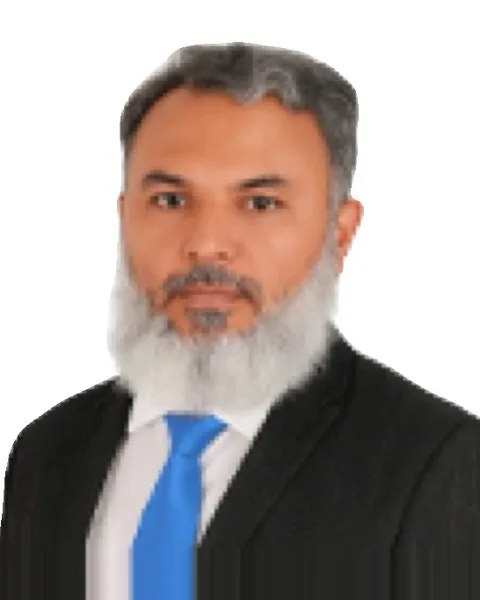 Portrait of Juned Rafik Ghanchi