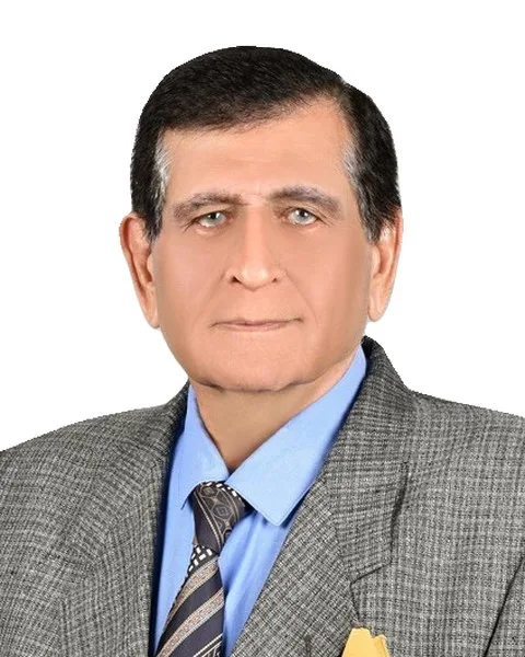 Portrait of Iqbal Ahmed Abdullah