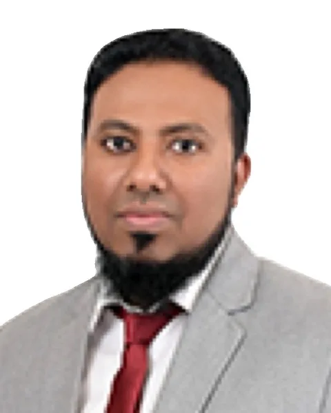 Portrait of Mohammed Jeelani Gulam
