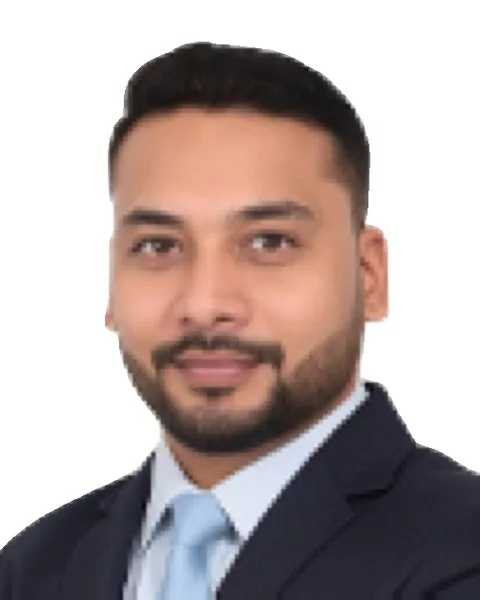 Portrait of Rahmath Khan Mohammed