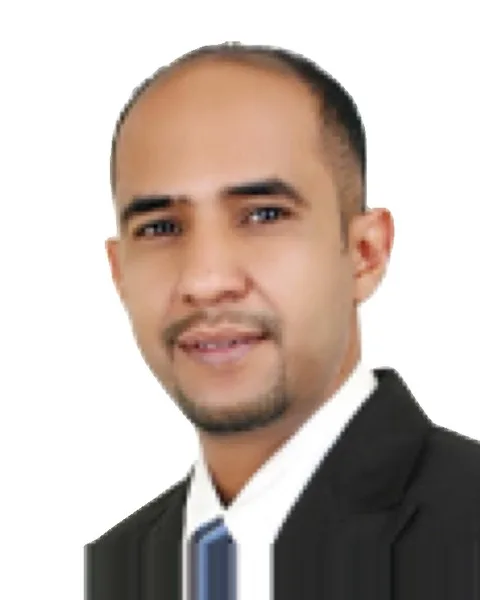 Portrait of Khalid Awadh