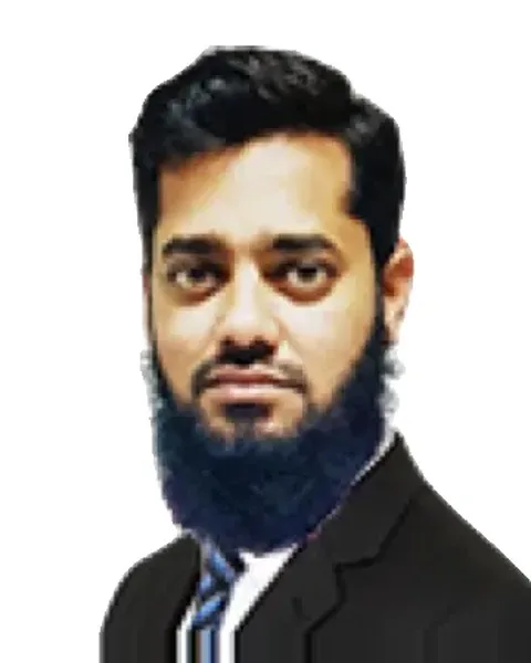 Portrait of Mahboob Ali Khan Mir