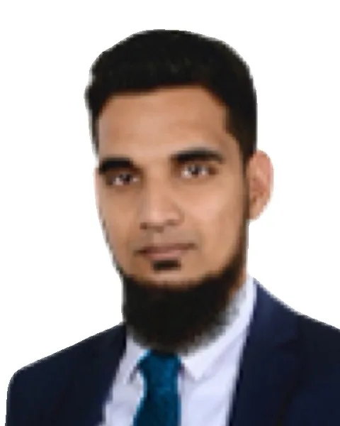 Portrait of Mushtaq Ahmed