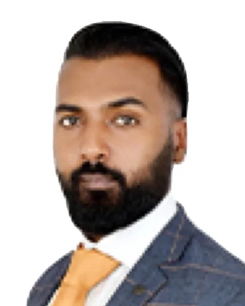 Portrait of Nabil Peerally