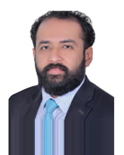 Portrait of Nikhil Ahmed