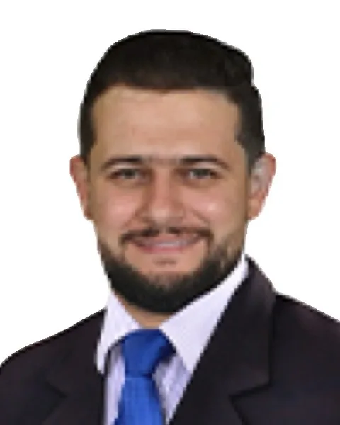 Portrait of Samer Haj