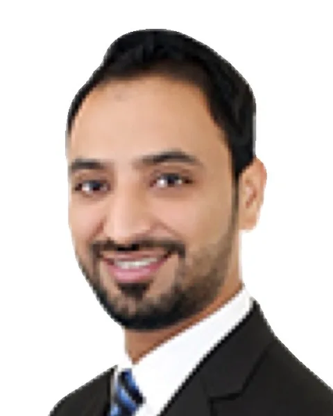 Portrait of Yousaf Nouman