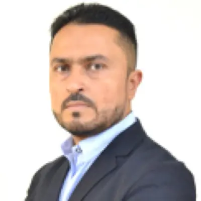 Portrait of Zahir Alimahomed