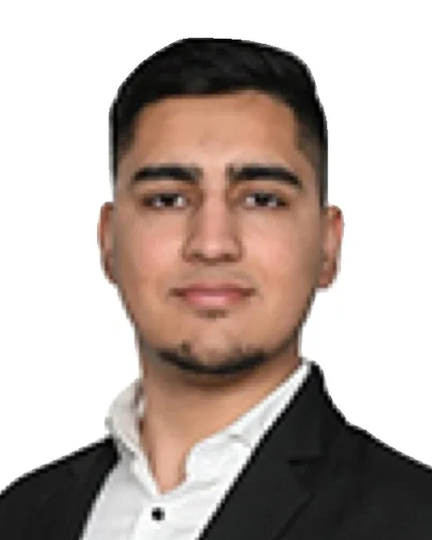 Portrait of Muhammad Zain Alimahomed
